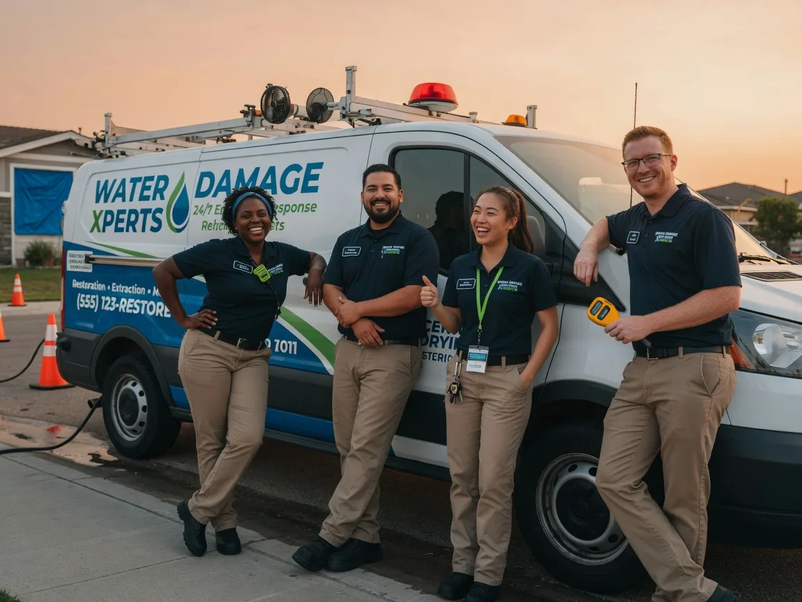 Water Damage Repair company in Chowchilla, CA
